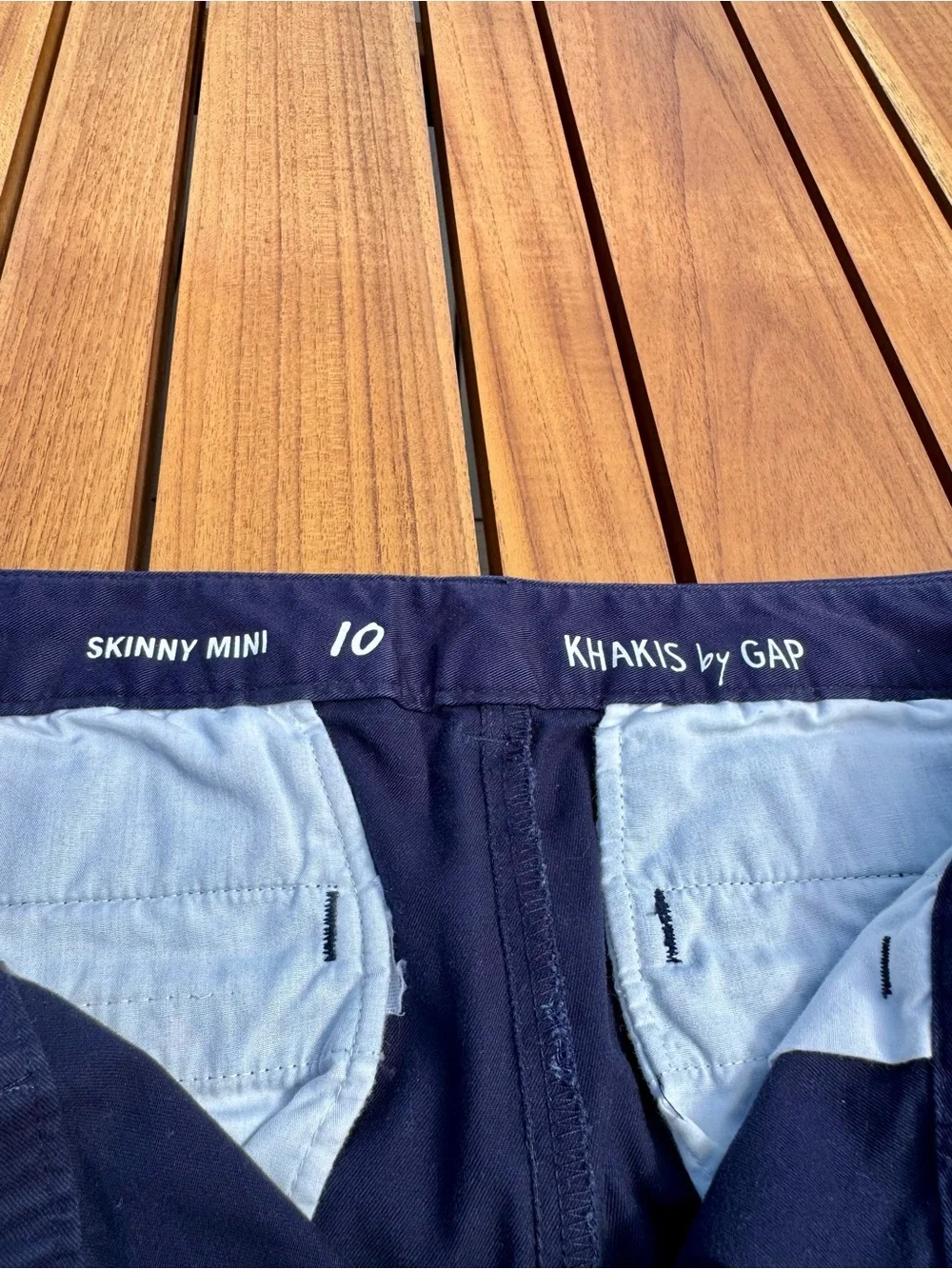 GAP Women’s Navy Blue Chino Pants